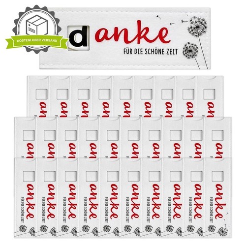 Dankeschön geschenke - dankeschön,