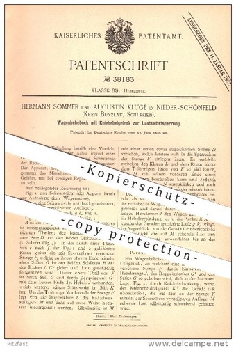 Original patent sommer - original,