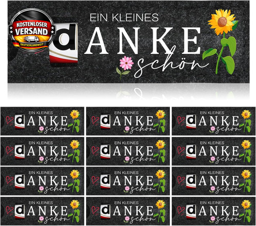 Dankeschön schokolade - dankeschön,