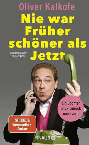 Nie war früher - nie,