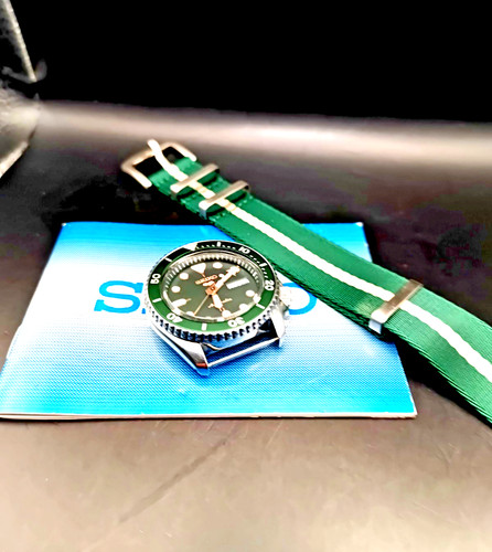 Seiko sport autimatik - 5,
