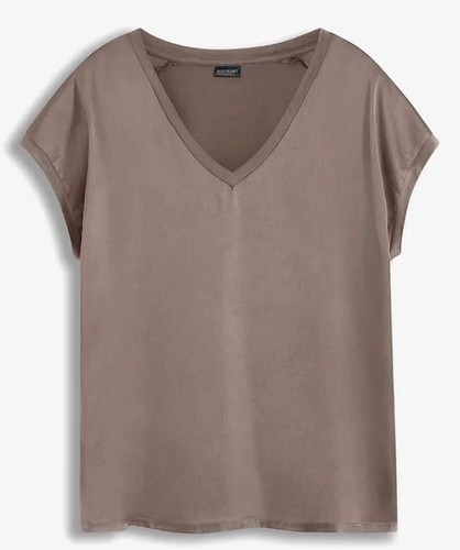Damen shirt taupe - shirt, braun