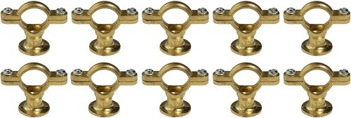 Zamak rohrschellen solide - zamak,