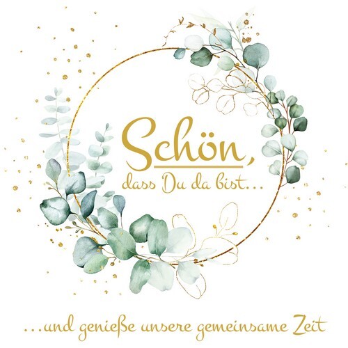 Servietten eucalyptus - 20,