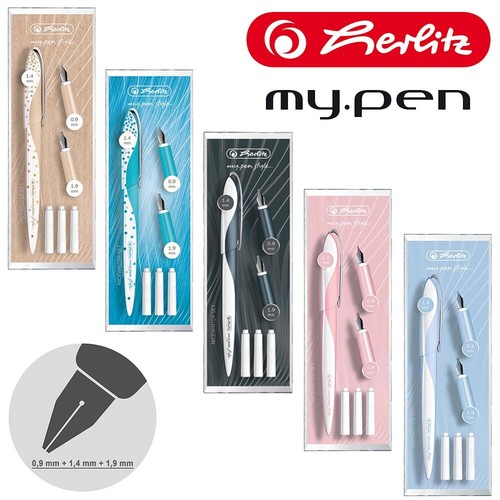 Herlitz kalligrafie set - kalligrafie,