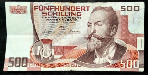 österreich 500 schilling - Österreich,