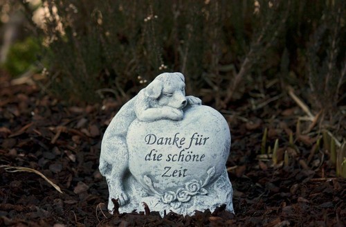Frostfeste steinfigur - frostfeste,