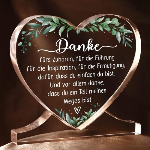 Dankeschön geschenke herz - dankeschön,