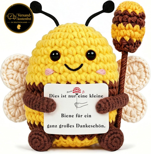 Dankeschön geschenk biene - dankeschön,