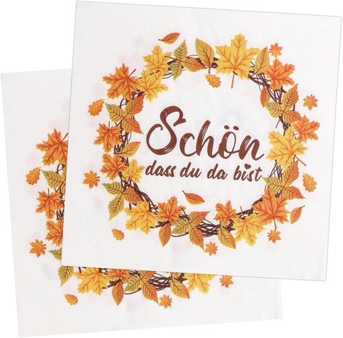 Partyzubehör stück herbst - 40,