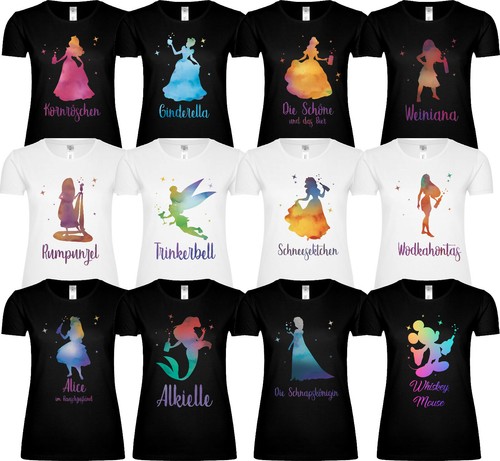 Shirt mädels braut karneval - t-shirt,