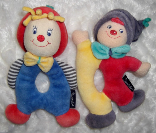 Sterntaler clown harlekin - clown,