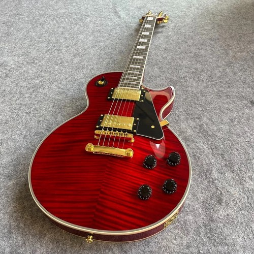 Gitarre transparente rote - e-gitarre,,