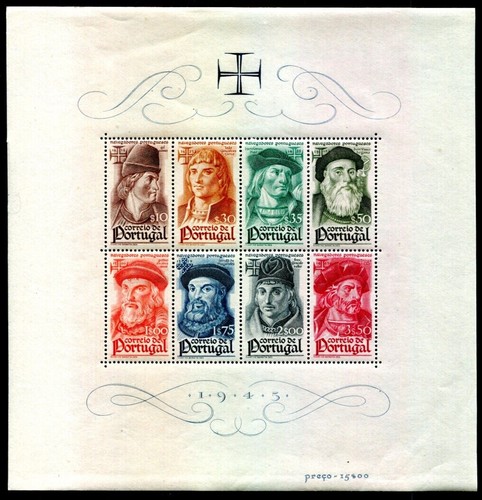 Portugal 1945 block7 - portugal,