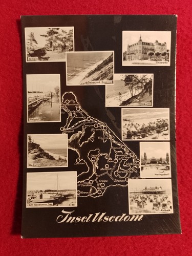Ahlbeck 1962 koserow zempin - ahlbeck,