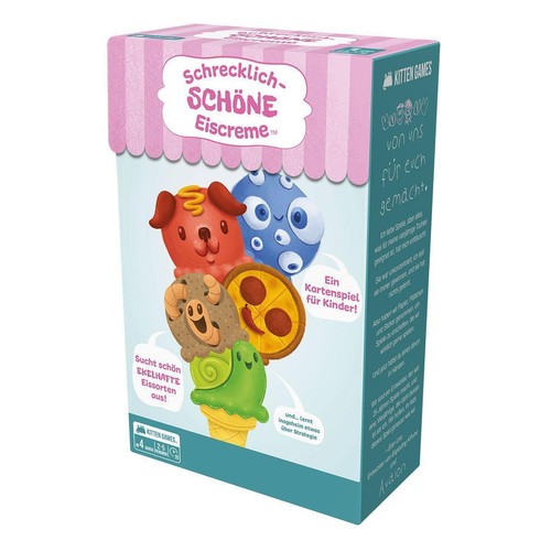 Schrecklich schöne eiscreme - schrecklich-schöne,