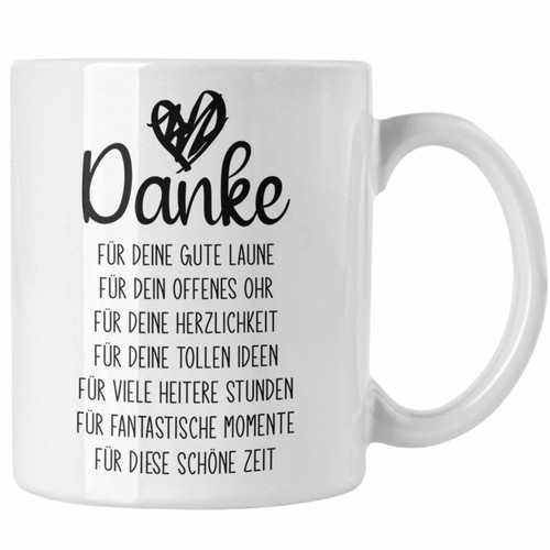 Trendation dankeschön tasse - trendation,
