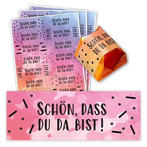 60er aufkleber set schön - 60er,