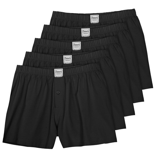 Dave boxershorts schwarz - boxershorts,