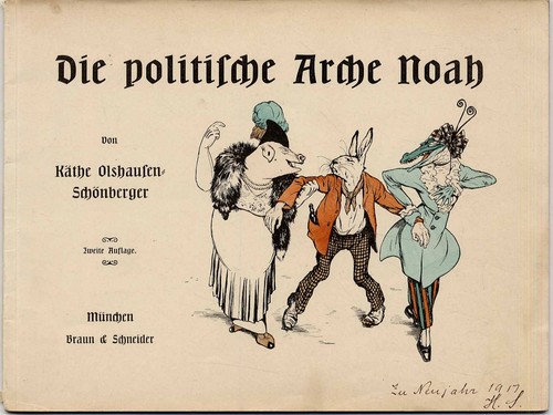 1916 olshausen schönberger - 1916, olshausen-schönberger
