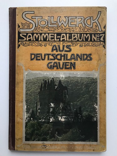 Stollwerck sammel album 7 - nr.,