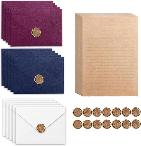 60pcs vintage briefpapier mit - briefpapier,