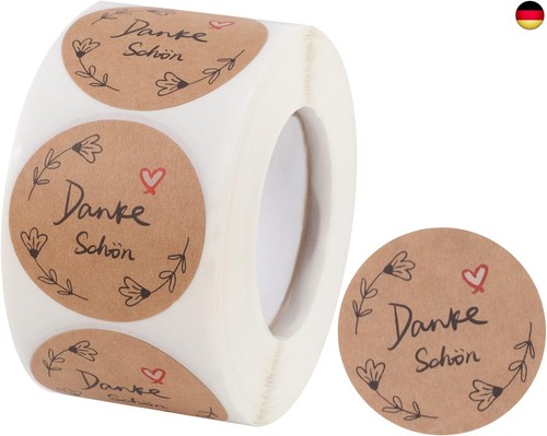 500 stück dankeschön - 500,