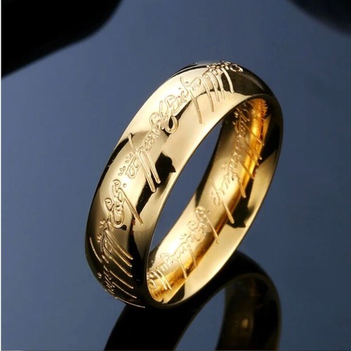 Ring der ringe edelstahl titan - ringe,