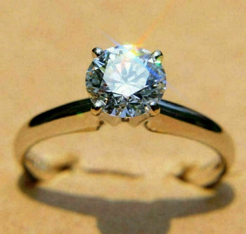 Schön damenring karat - damenring, 1,50