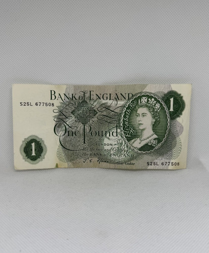 Banknote england 1 pound - banknote, /