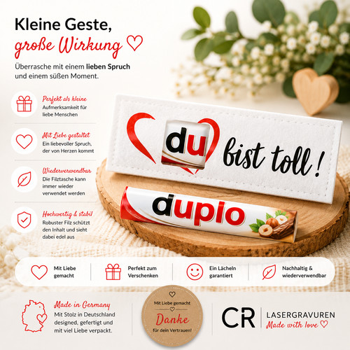 Bist toll weiß geschenk - bist,