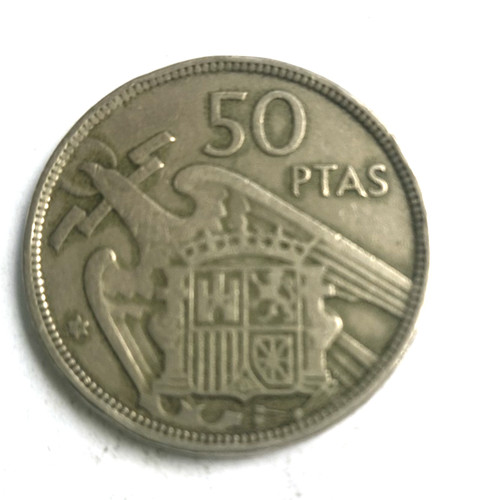 Spanien pesetas 1957 sehr - spanien,