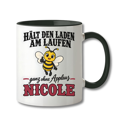Tasse personalisiert biene - tasse,