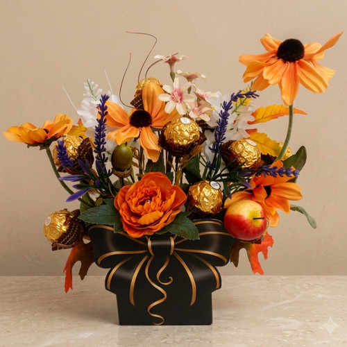 Süße blumen präsent - präsent, zum