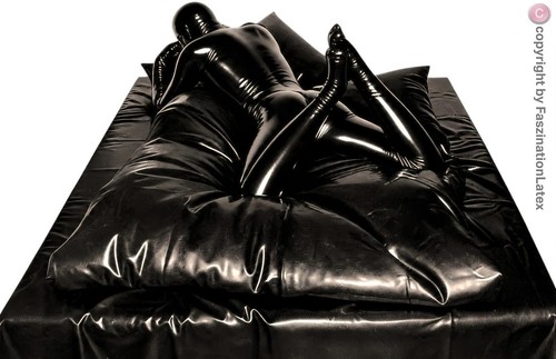 Latex bettwäsche - latex,