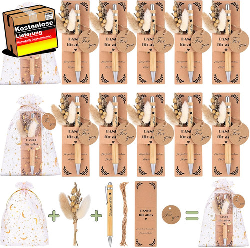 Dankeschön geschenkeset - dankeschön,
