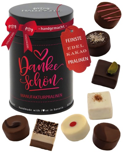 Pralinen dankeschön geschenk - pralinen, dankeschön-geschenk