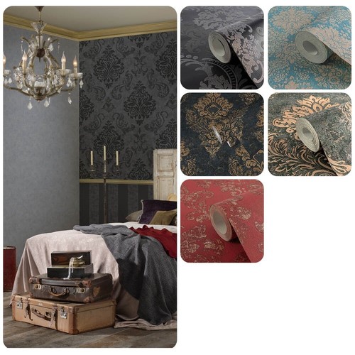 Barock tapete luxus edel - barock,