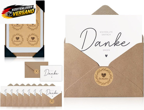 Stück dankeschön - 10,