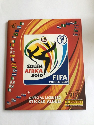 Panini 2010 album komplett - 2010,