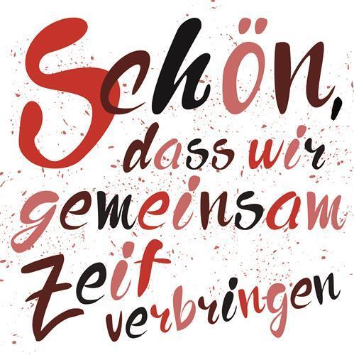Servietten schön dass wir - servietten, schön,