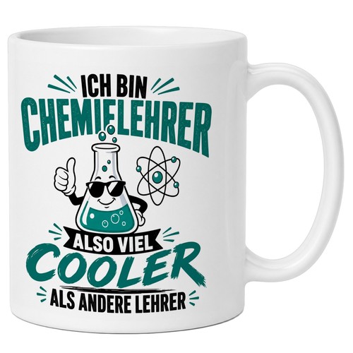 Lunalana chemielehrer tasse - chemielehrer,