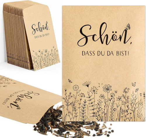 100 stück schön dass da - 100,