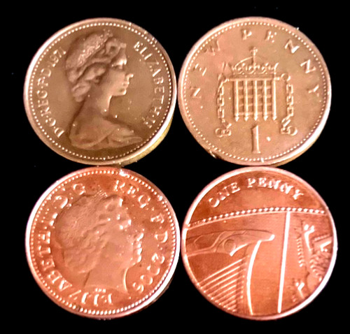 Großbritannien 1 one - 🇬🇧,
