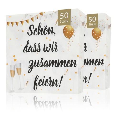 Craftwerk servietten 100er - craftwerk,