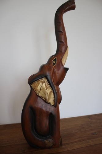 Sehr schöner elefant - sehr, holz