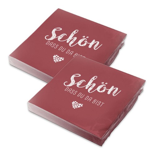Itenga 40x servietten - servietten, schön
