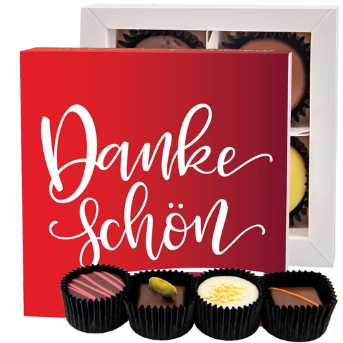 Pralinen dankeschön geschenk - pralinen, dankeschön-geschenk