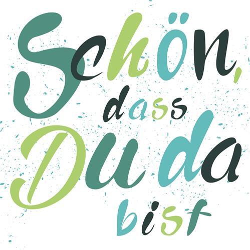 Servietten schön dass - 20, du
