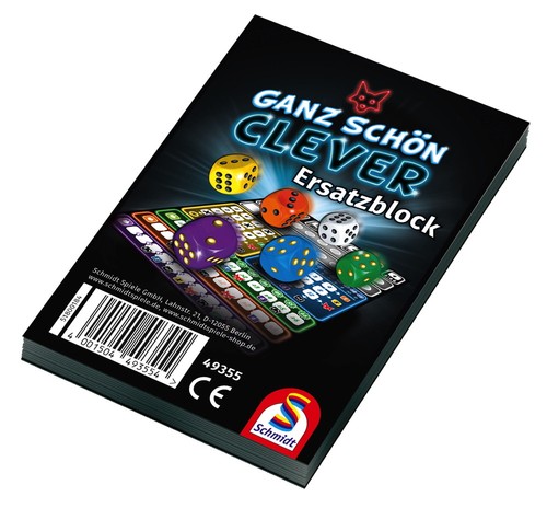 Schmidt spiele zusatzblock - 1,